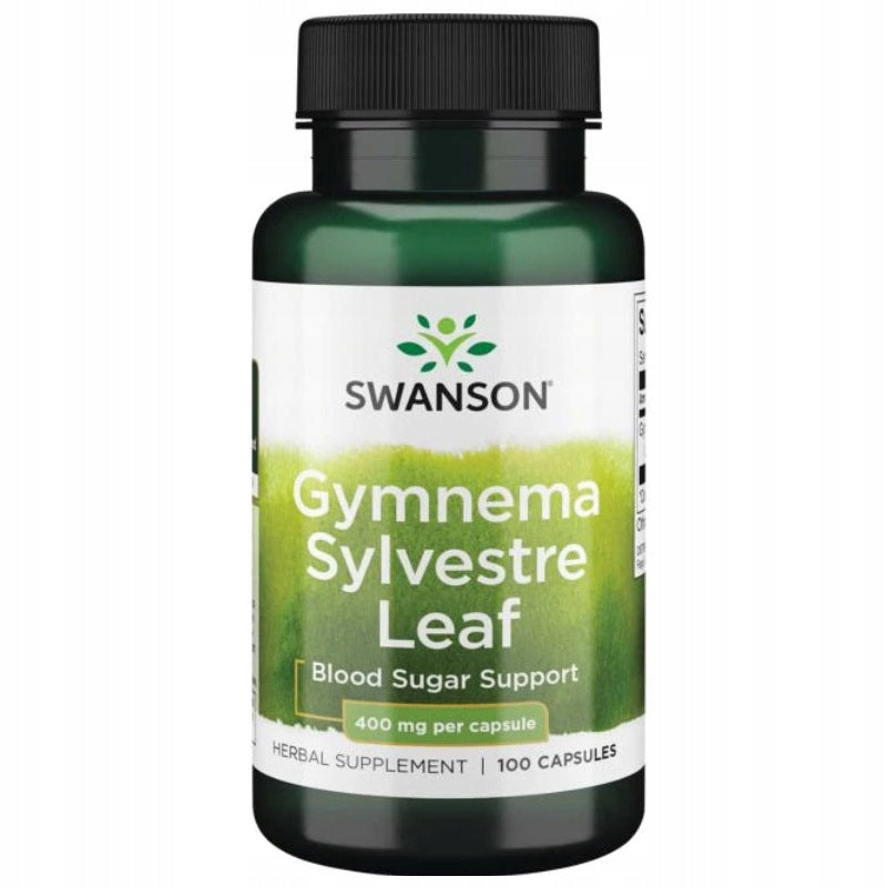 Gymnema Sylvestre Swanson 500 mg 100 kaps.