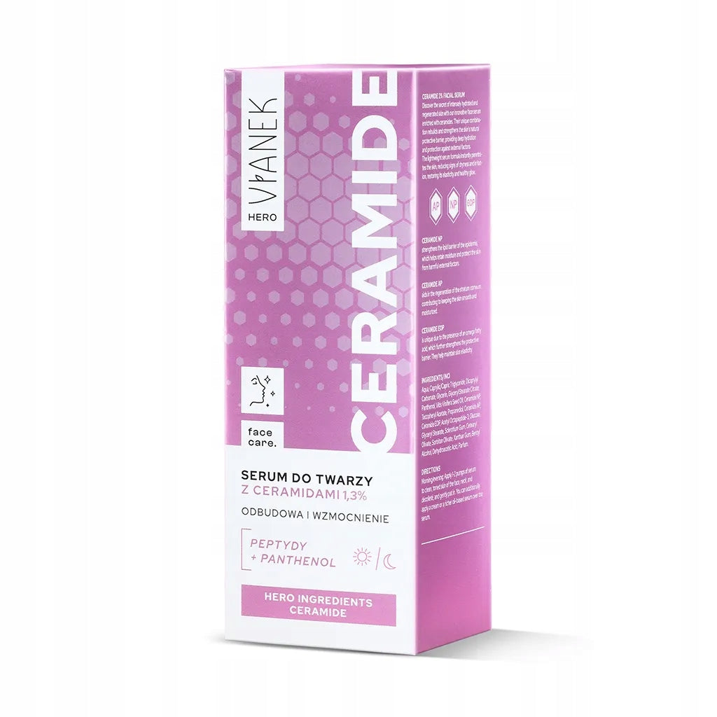 VIANEK HERO Serum do twarzy z ceramidami 30 ml