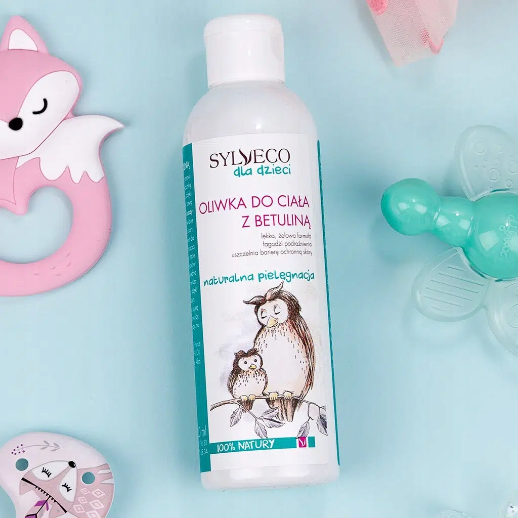 SYLVECO Oliwka do ciała z betuliną dla dzieci 200 ml
