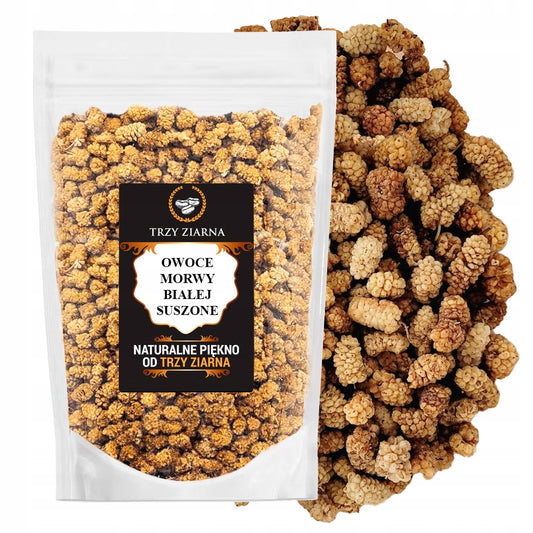 MORWA SUSZONA 200g superfoods hamuje apetyt
