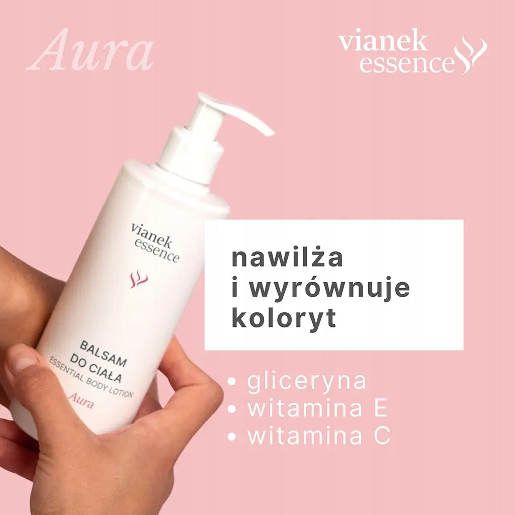 VIANEK ESSENCE Balsam do ciała Aura 300ml