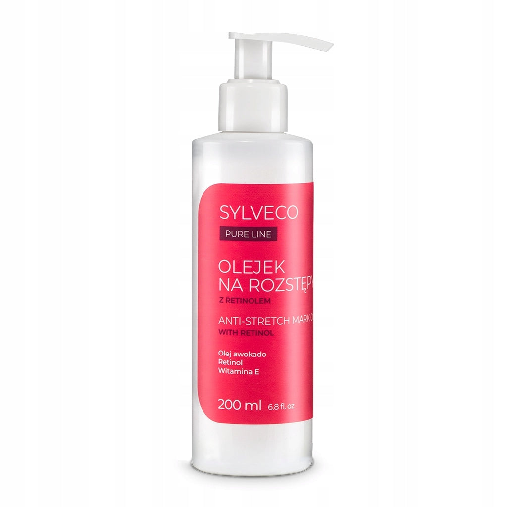 SYLVECO PURE LINE Olejek na rozstępy 200 ml
