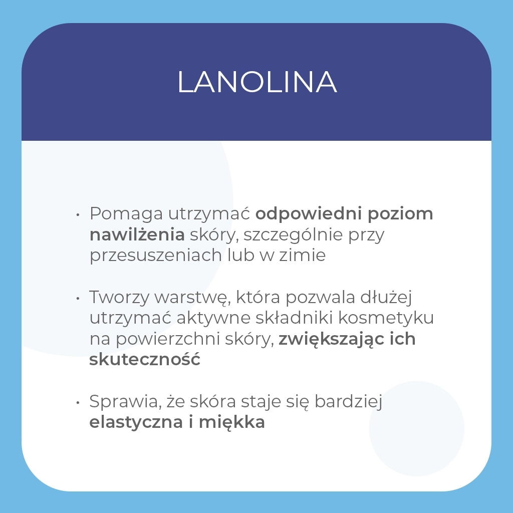 SYLVECO PURE LINE Lanolina pielęgnacyjna