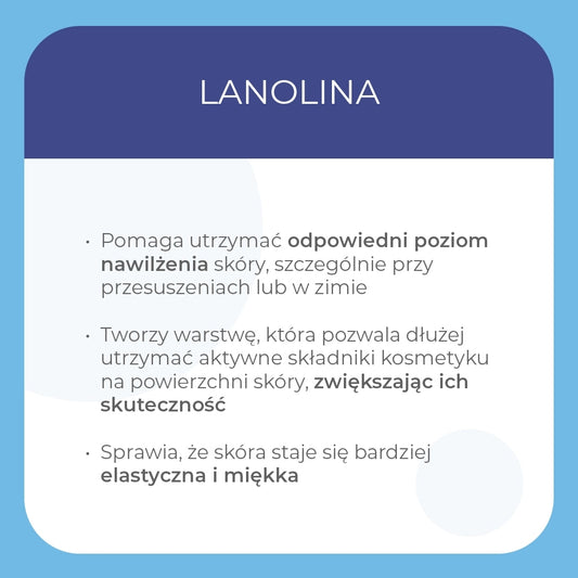 SYLVECO PURE LINE Lanolina pielęgnacyjna
