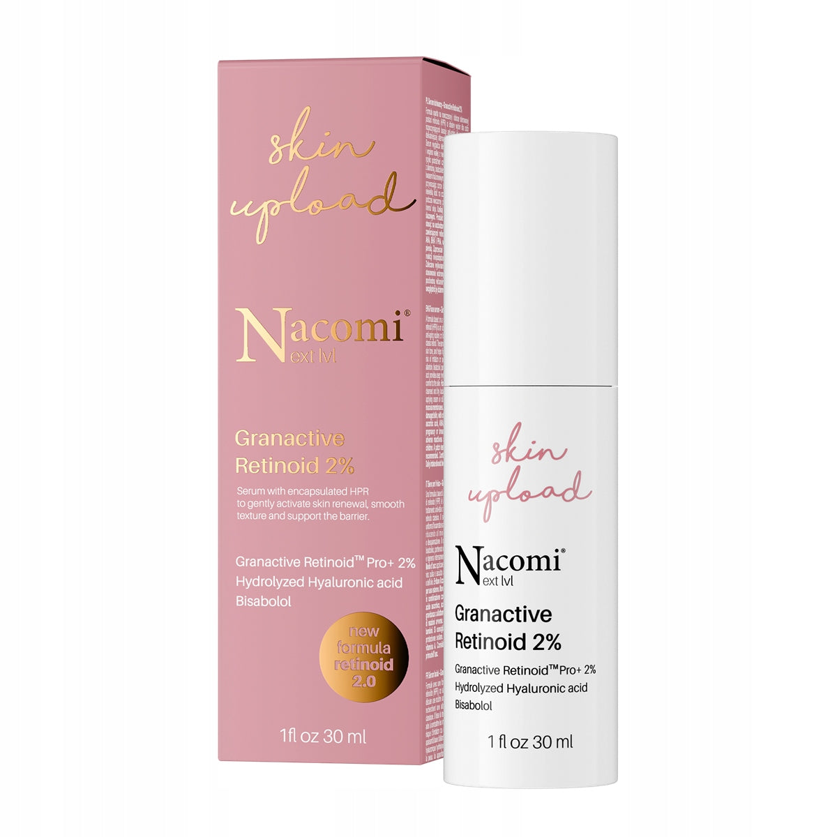 Serum do twarzy Granactive Retinoid 2% 30ml Nacomi next level