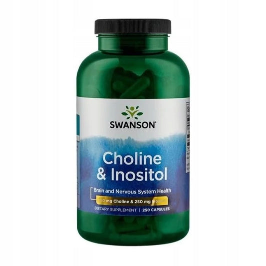 Swanson Cholina Inozytol mgła mózgowa, koncentracja, PCOS