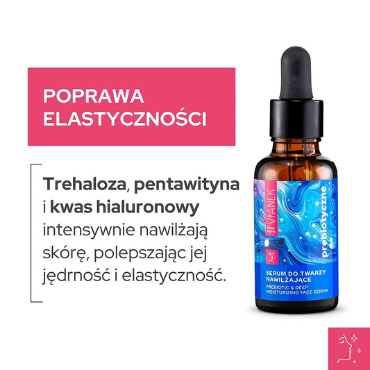 Intensywnie nawilżające serum prebiotyczne z trehalozą 30 ml VIANEK