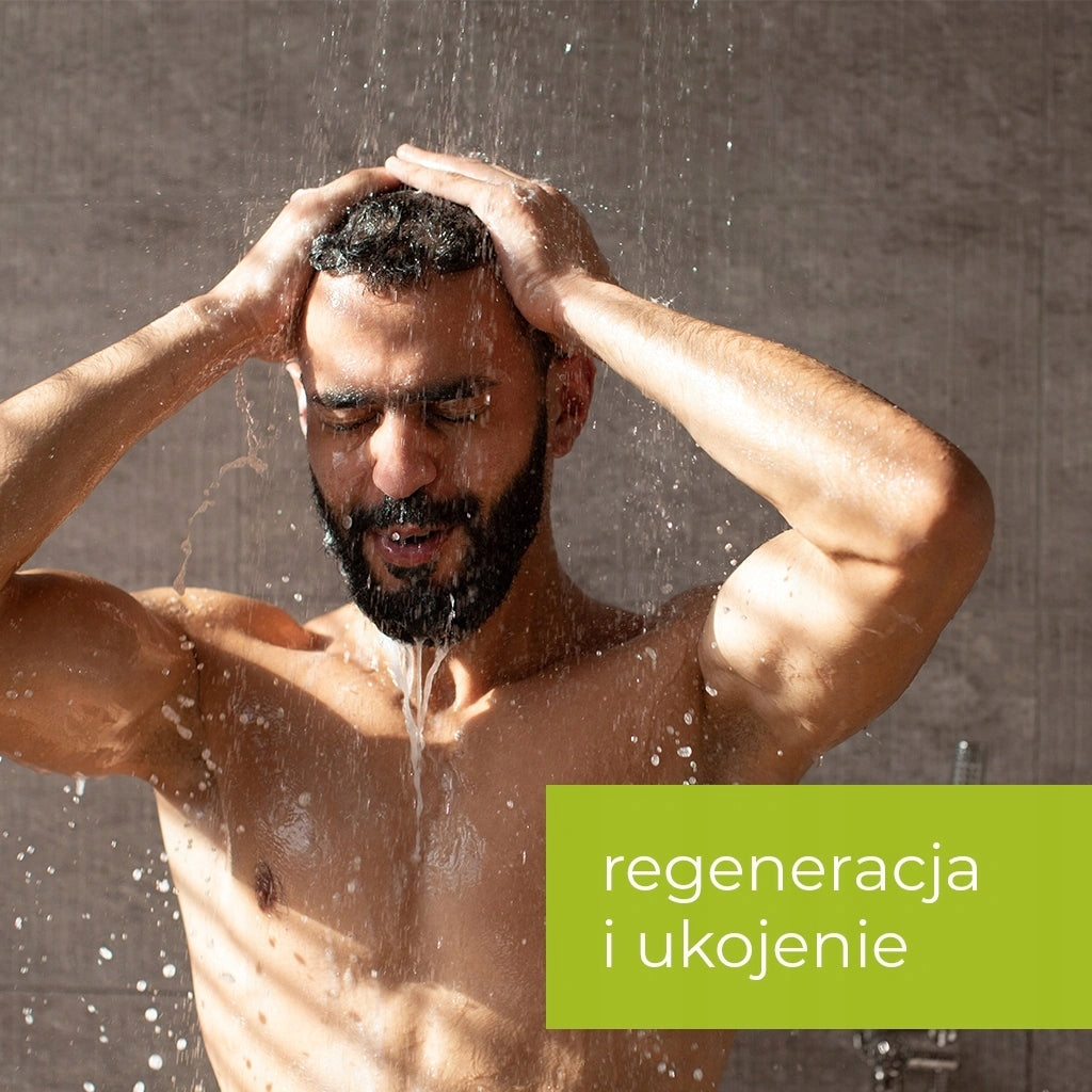SYLVECO PURE LINE MEN Żel pod prysznic 3w1 kojąco-regenerujący 400 ml