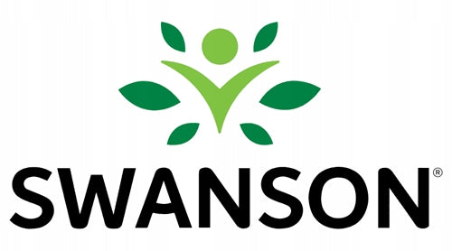 Glicyna Glycine 500 mg Swanson 60 kaps Swanson układ nerwowy, stres, sen