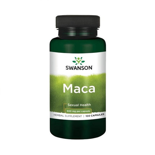 Maca 500 mg 100 kaps. Swanson