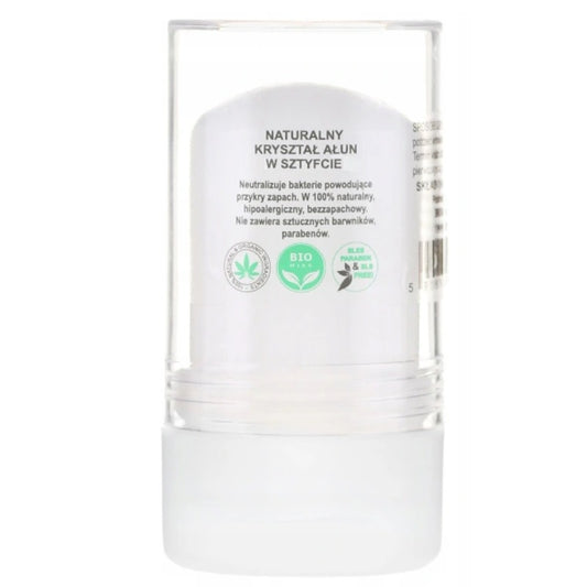 Biomika Ałun naturalny dezodorant w sztyfcie 120g