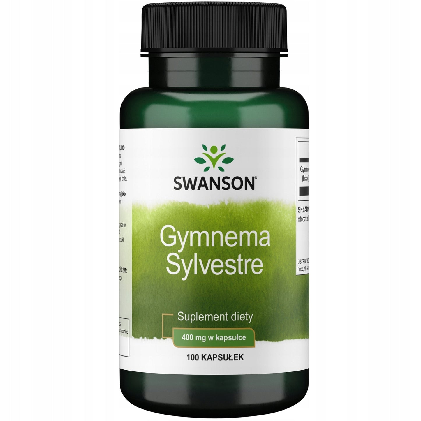 Gymnema Sylvestre Swanson 500 mg 100 kaps.