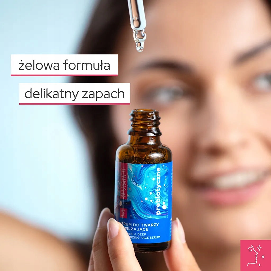 Intensywnie nawilżające serum prebiotyczne z trehalozą 30 ml VIANEK