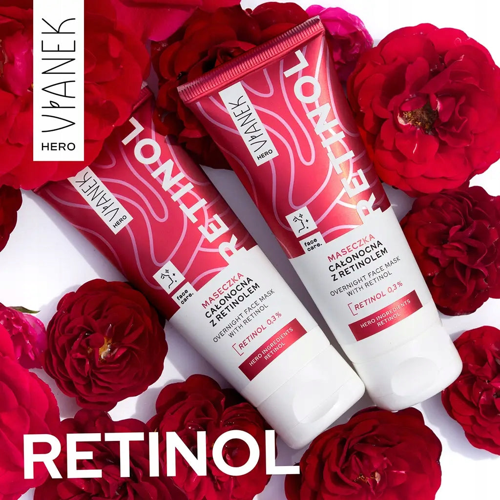 VIANEK HERO Maseczka całonocna z retinolem 75 ml