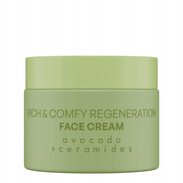 Nacomi Rich & Comfy Regenerujący krem do twarzy Avocado, ceramidy 40 ml
