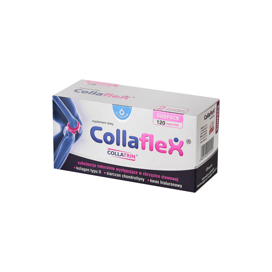 Collaflex 120 kaps. Oleofarm na stawy 11/2027