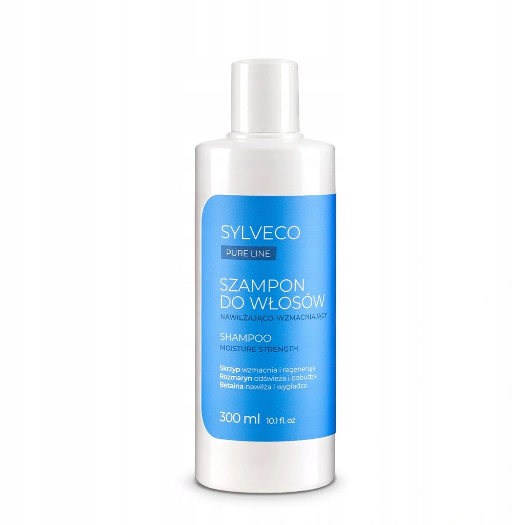 SYLVECO PURE LINE Szampon do włosów nawilżająco-wzmacniający 300 ml