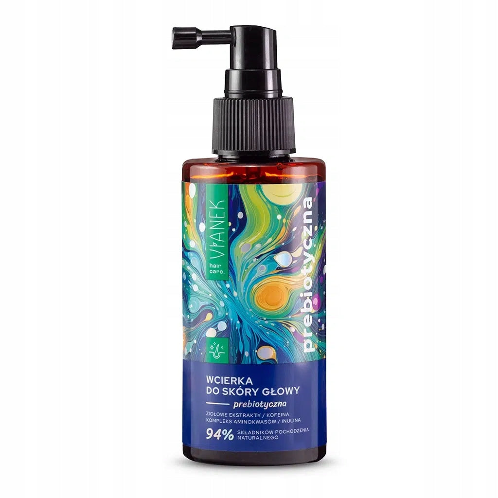 Wcierka do skóry głowy prebiotyczna rozgrzewająca 150 ml VIANEK