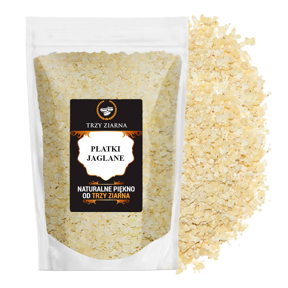 PŁATKI JAGLANE 500g naturalne