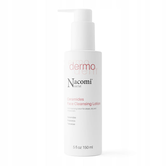 Nacomi Next Level Dermo łagodna emulsja do cery atopowej i suchej 150 ml