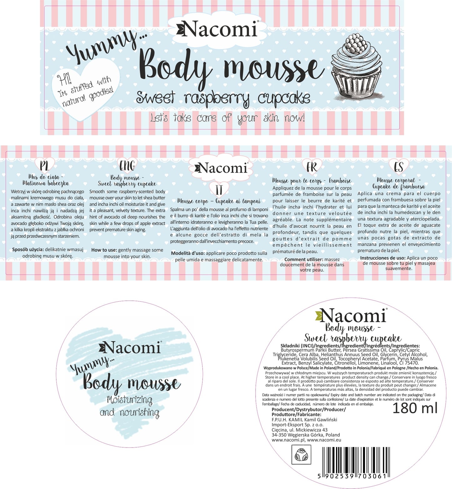 Balsam Nacomi 180 ml