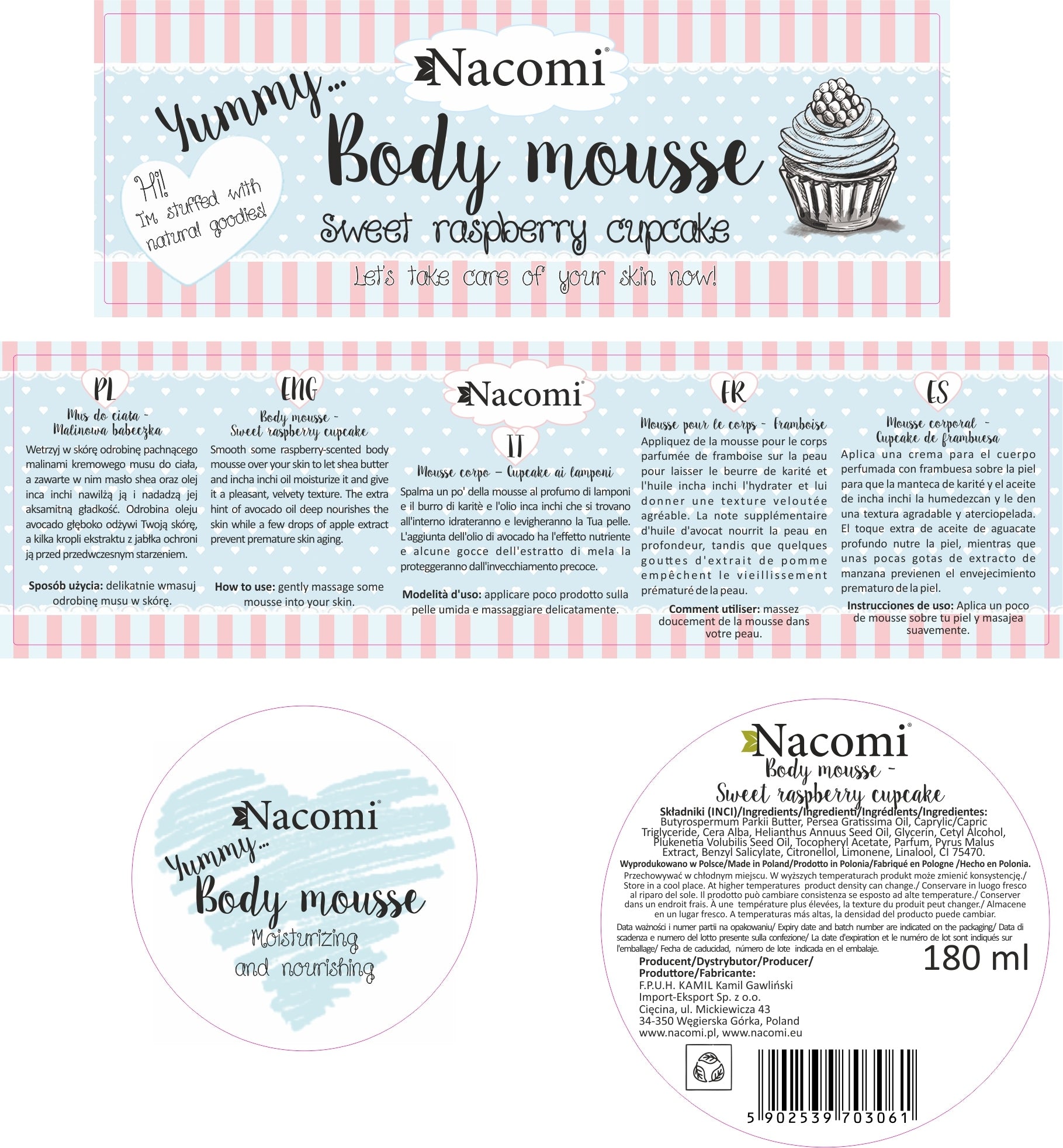 Balsam Nacomi 180 ml