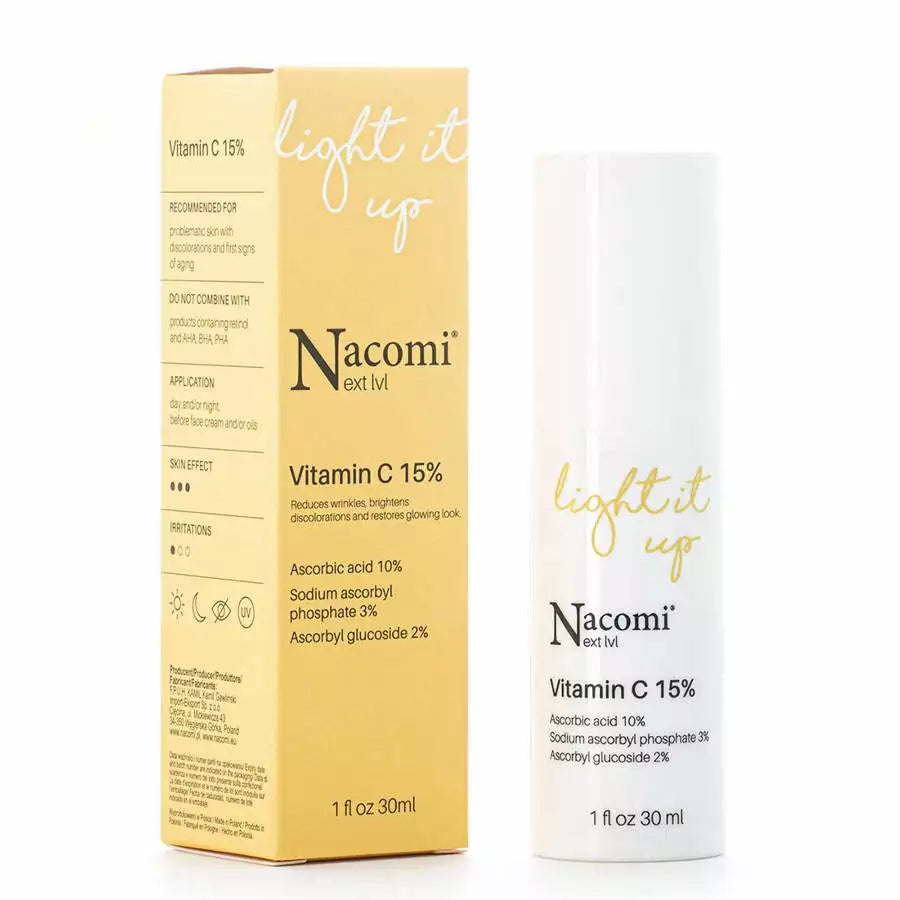 Serum z witamina C 15% 30ml Nacomi Next Level