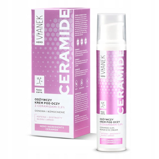 VIANEK HERO CERAMIDE Odżywczy krem pod oczy z ceramidami 30 ml