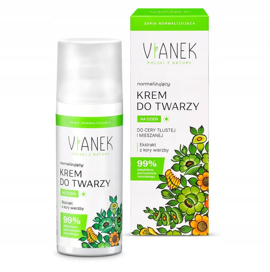 VIANEK krem z niacynamidem do twarzy na dzień 50 ml