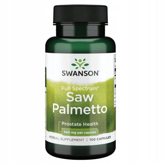 Swanson Palma Sabałowa Saw Palmetto 540 mg 100 kaps