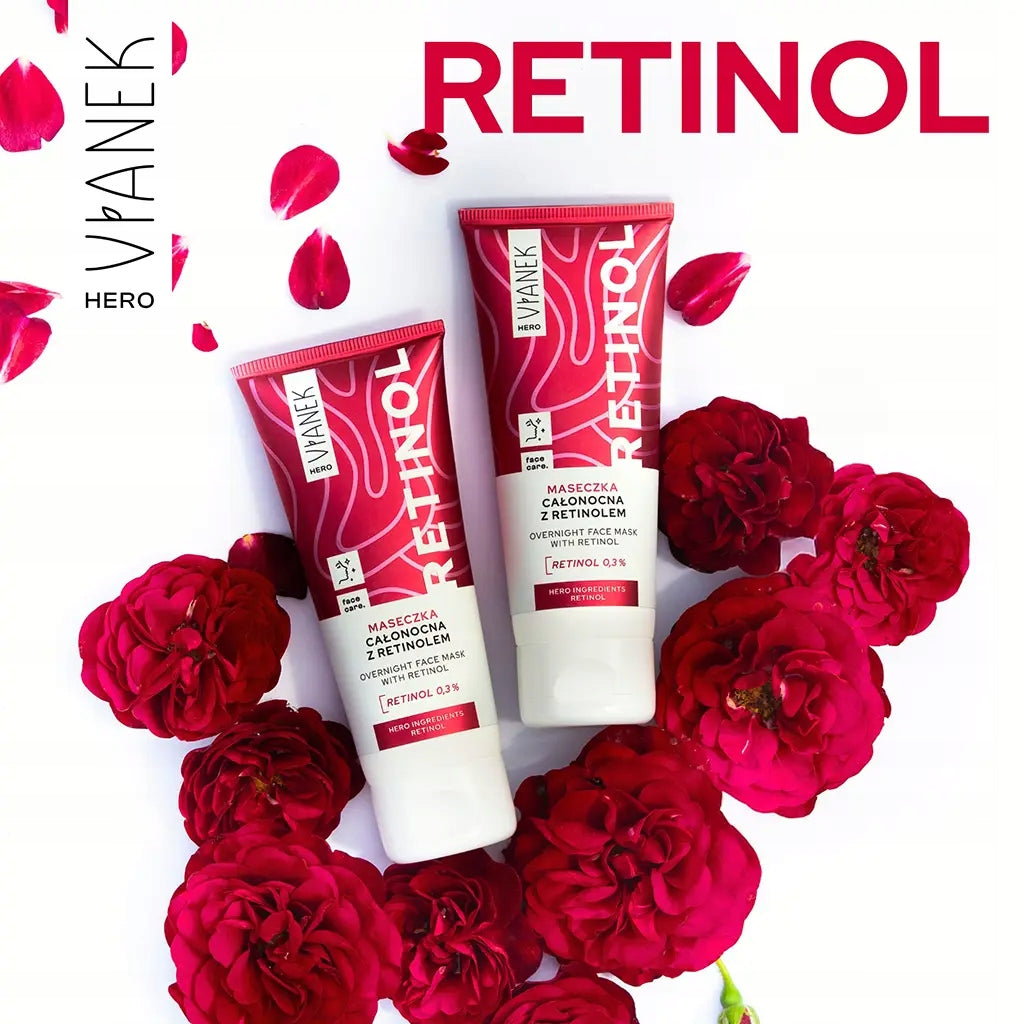 VIANEK HERO Maseczka całonocna z retinolem 75 ml
