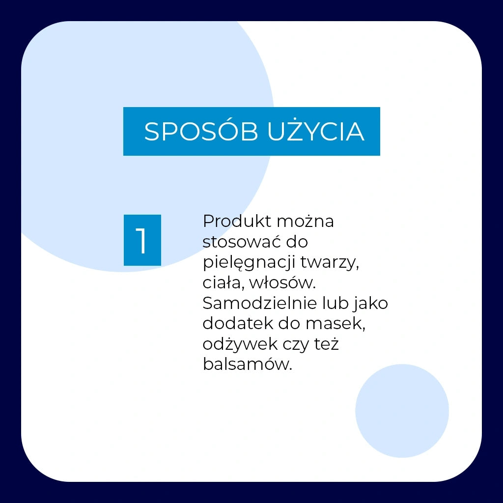 Olejek rycynowy SYLVECO PURE LINE