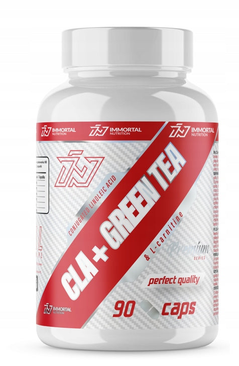 CLA + Zielona herbata 90 k. Immortal Nutrition spalacz metabolizm wydolność