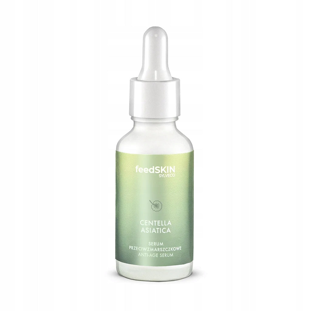 Przeciwzmarszkowe Serum Anti-Age z CICA i Argireliną FEEDSKIN Sylveco