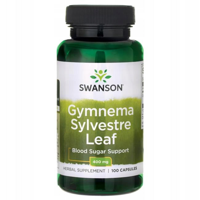 Gymnema Sylvestre Swanson 500 mg 100 kaps.