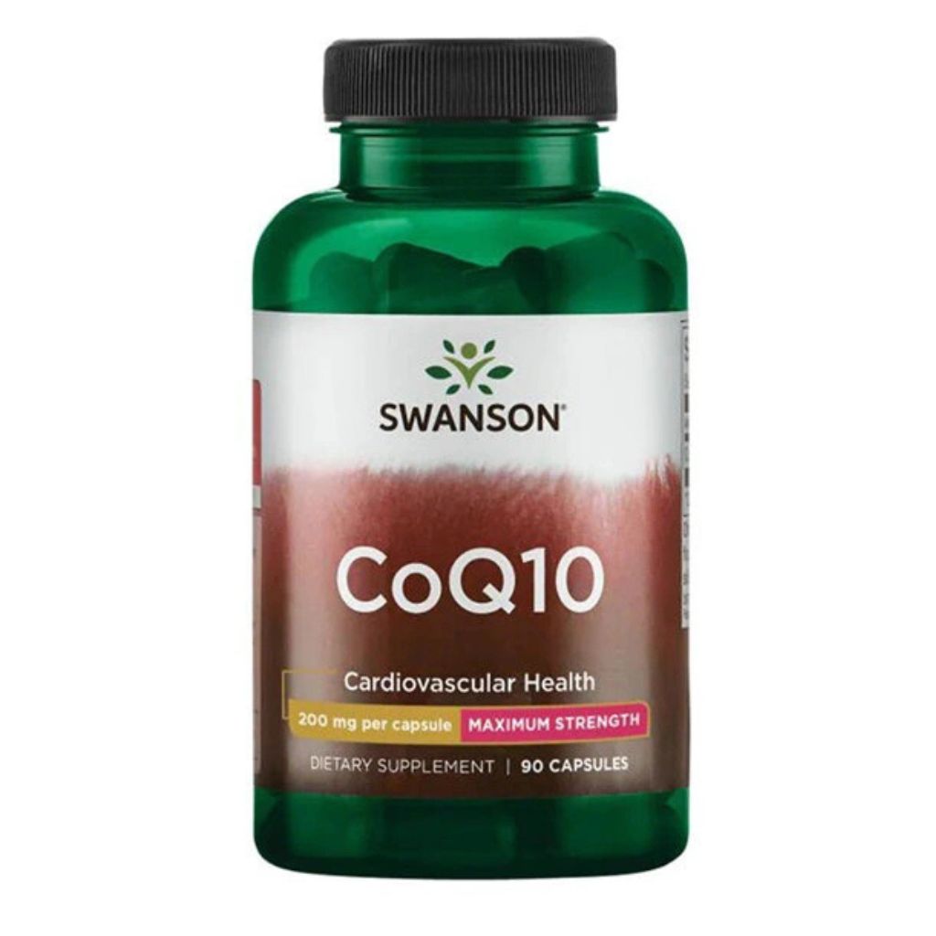 Koenzym CoQ10 Swanson 30 mg 90 kapsulek