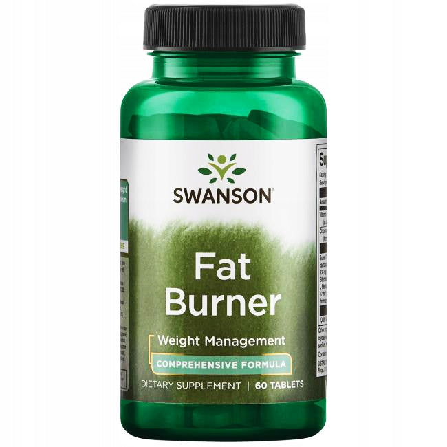 Swanson Fat Burner 60 tabletek