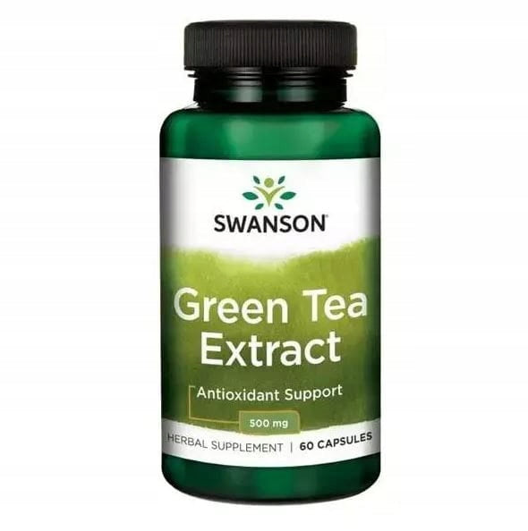 Swanson Green Tea Extract 500 mg 60 kapsulek