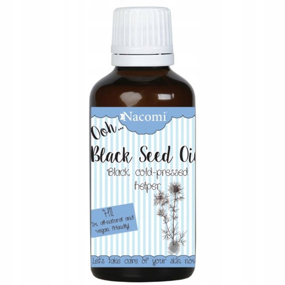 100 % Olej z czarnuszki Nacomi 50 ml