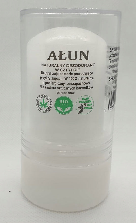 Biomika Ałun naturalny dezodorant w sztyfcie 120g