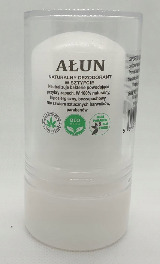 Biomika Ałun naturalny dezodorant w sztyfcie 120g