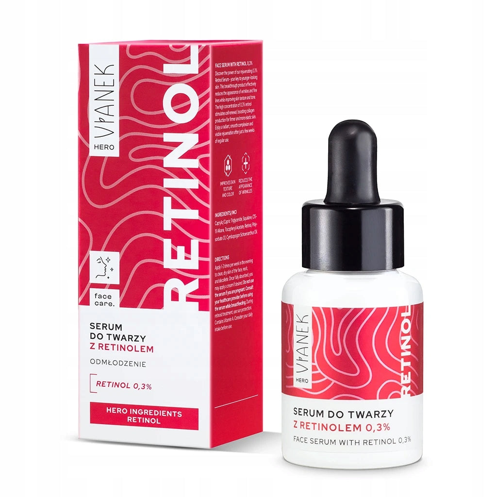 VIANEK RETINOL Serum z retinolem 30 ml
