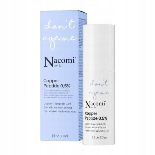 Nacomi serum do twarzy z peptydem miedziowym 0,5% 30ml
