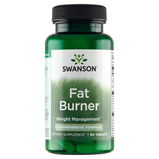 Swanson Fat Burner odchudzanie, redukcja, spalanie tabletki 60 szt.