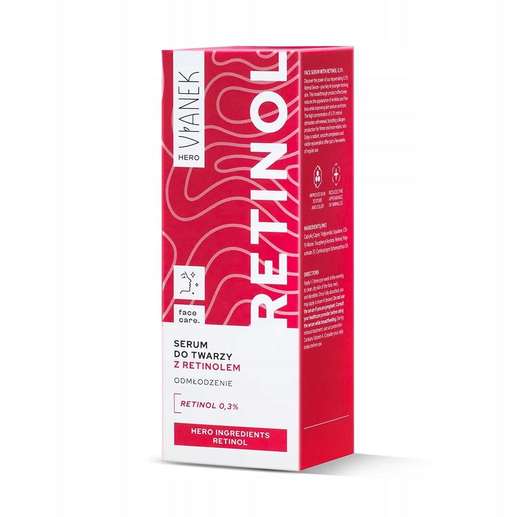VIANEK HERO RETINOL Serum z retinolem 30 ml