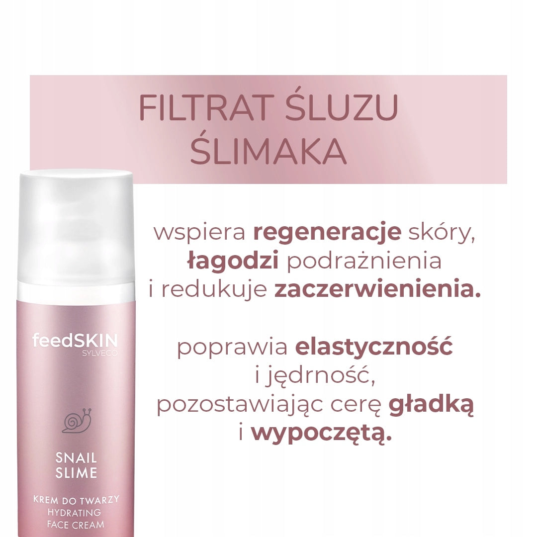 Krem nawilżający ujędrniający do twarzy Sylveco FeedSkin dzień i noc 50 ml