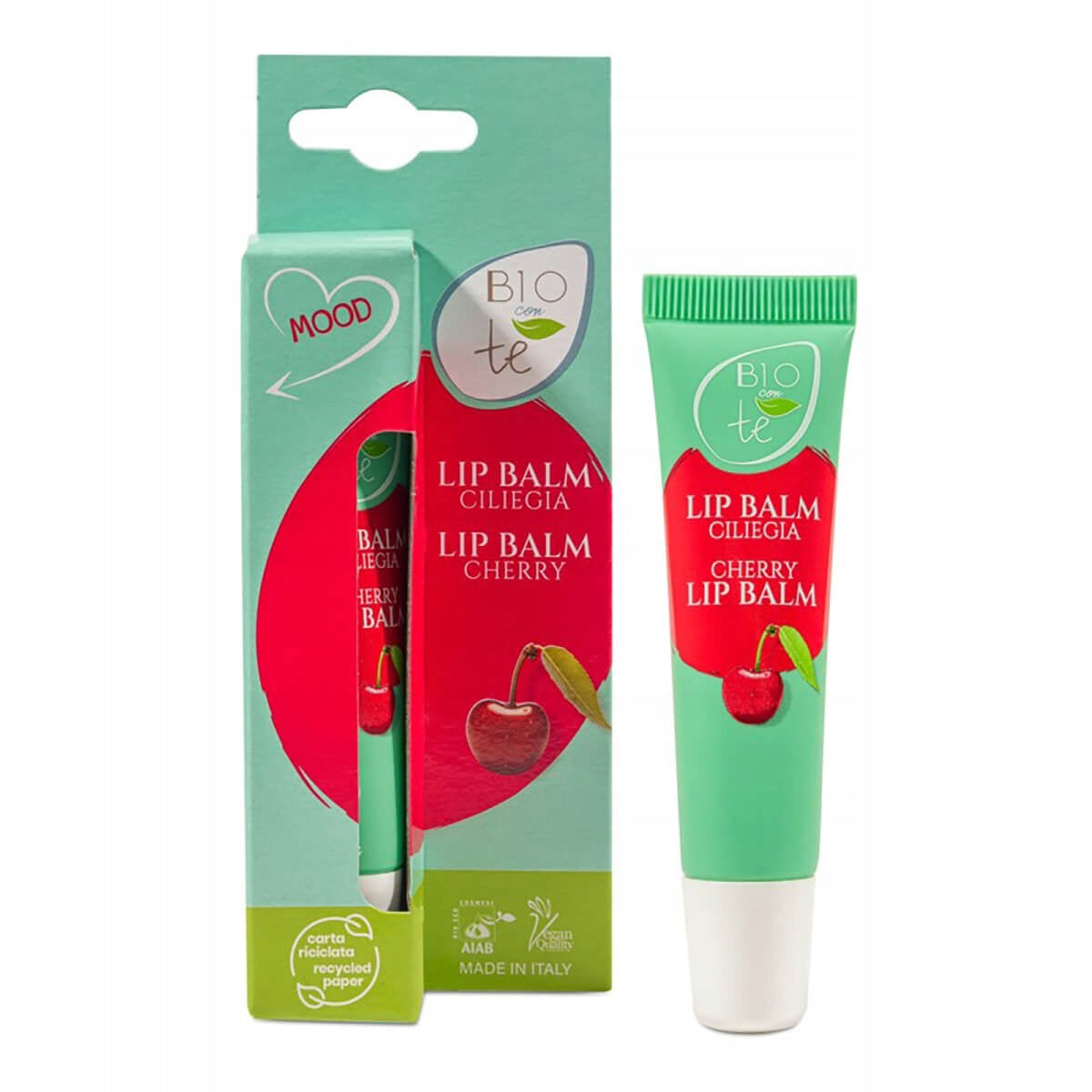 Balsam do ust Wiśnia 15ml Pierpaoli Biocontè