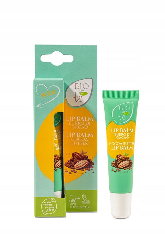 Balsam do ust KAKAO 15 ml, z masłem kakaowym i eko olejem migdałowym