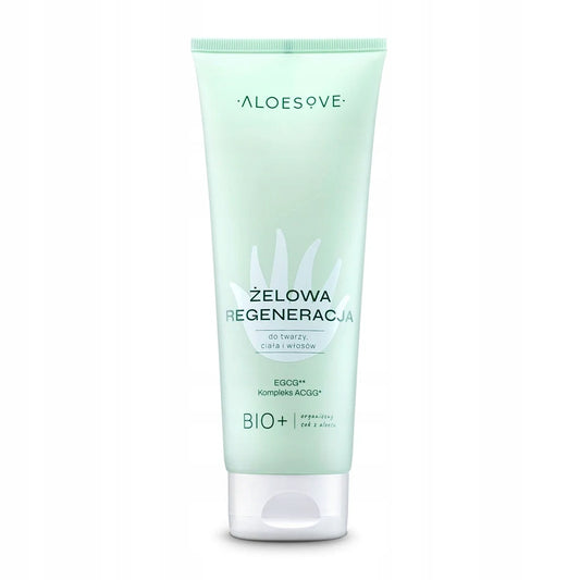 ALOESOVE Żel aloesowy 3 w 1 – skóra wrażliwa, podrażnienia, regeneracja