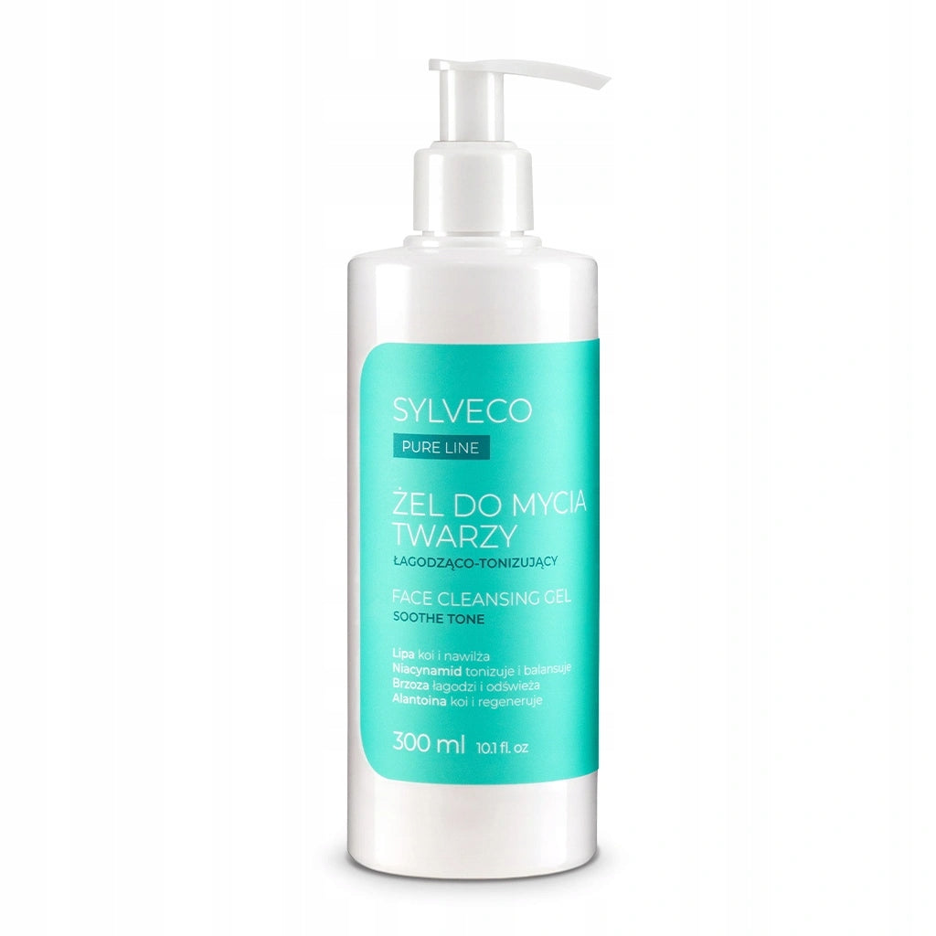 SYLVECO PURE LINE Soothing and toning facial wash gel
